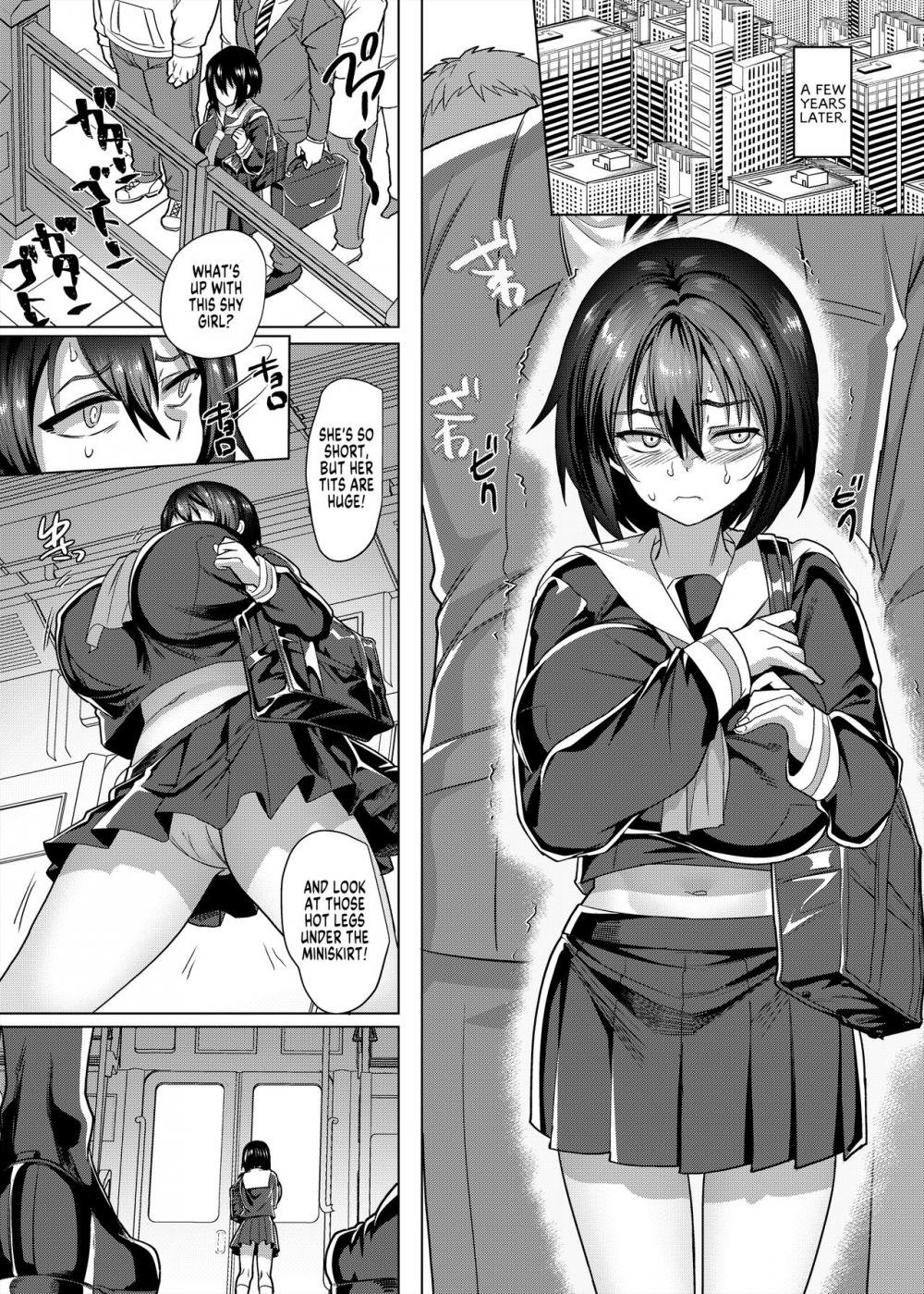 Hentai Manga Comic-Fukushuu Senyou Sharyou Revenge Train-Read-3